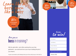 Win a 4-hour mentoring session with Paula Joy, a $500 workdrobe makeover & the ultimate resume revamp!