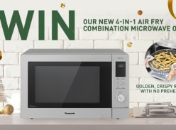 Win a 4-in-1 Air Fry Convection Microwave Oven