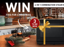 Win a 4-in-1 Combination Microwave Oven