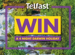 Win a 4 Night Darwin Holiday