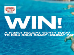 Win a 4-Night Family Stay at Big4 Gold Coast Holiday Park