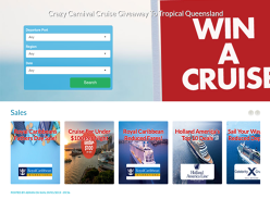 Win a 4-Night Moreton Island Cruise for 2 on The Carnival Spirit