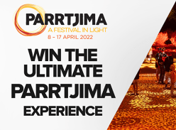 Win a 4 Night Parrtjima Experience for 2