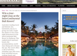 Win a 4-night stay at the InterContinental Bali resort!