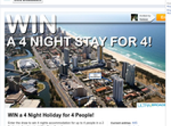Win a 4 night stay for 4 people at an Ultra Broadbeach apartment!