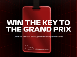 Win a 4-Night Trip to Melbourne, Australia for an F1 Experience