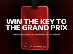Win a 4-Night Trip to Melbourne, Australia for an F1 Experience