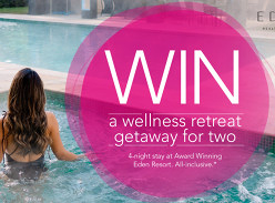 Win a 4-Night Wellness Retreat Getaway for 2