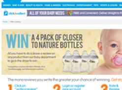 Win a 4-pack of 'Closer to Nature' bottles!