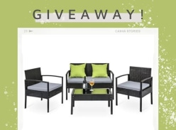Win a 4 Seater Outdoor Setting