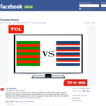 Win a 40" LED TV - TCL Australia