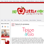 Win a $40 Tiptoe & Co gift voucher