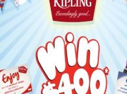 Win a $400 Coles voucher & a Kipling cake hamper!