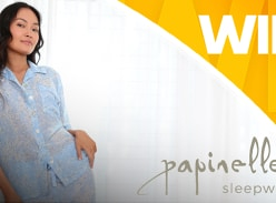 Win a $400 Papinelle Sleepwear Voucher
