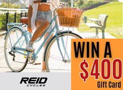 Win a $400 Reid Cycles Gift Card