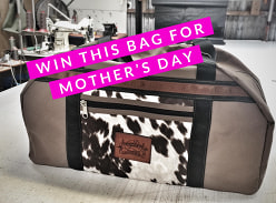 Win a $400 Voucher or Brown Cow Design Travel Bag