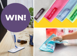 Win a $400 Voucher Plus $100 Worth of Oates Cleaning Products