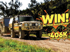 Win a $406K Landcruiser Prize Package