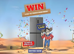 Win a 421L French Door TCL Fridge