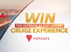 Win a 44-Day World Virgin Voyager Cruise