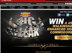 Win a 457KW Walkinshaw enhanced Commodore SS!