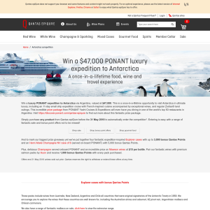 Win a $47,000 luxury trip to Antarctica