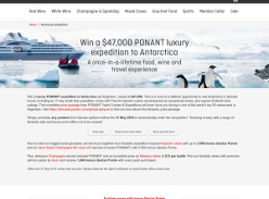 Win a $47,000 luxury trip to Antarctica
