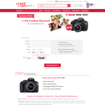 Win A $499 Canon EOS 1200D Camera!