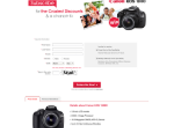 Win A $499 Canon EOS 1200D Camera!