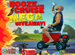 Win a 49cc 2-Stroke Spicy Baboon Motorised Esky Prize Pack or 1 of 3 $50 Spicy Baboon Gift Cards