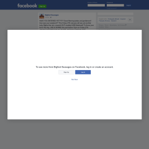 Win a 4G Notebook! - Bigfoot Sausages