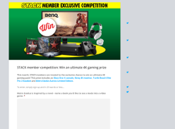 Win a 4K Gaming Prize Pack (Xbox One X/BenQ Monitor/Turtle Beach Headset/Metro Exodus)