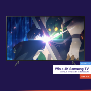 Win a 4K Samsung TV