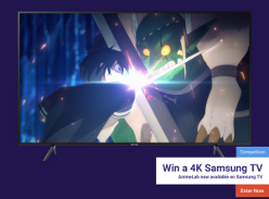 Win a 4K Samsung TV