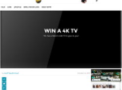 Win a 4K TV!
