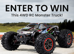 Win a 4WD RC Monster Truck