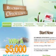 Win a $5,000 beach holiday!