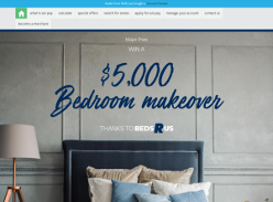 Win a $5,000 Bedroom makeover
