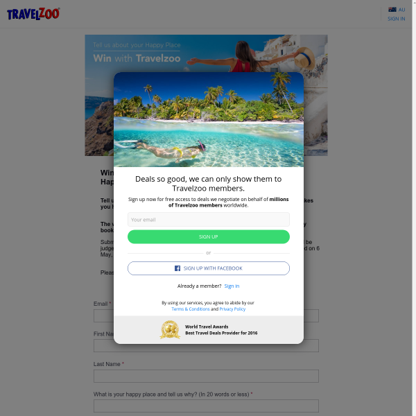 Win a $5,000 Cruise Holiday