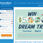 Win a $5,000 dream trip!