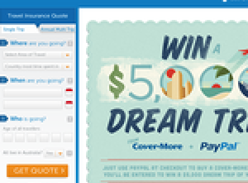 Win a $5,000 dream trip!