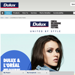 Win a $5,000 Dulux home makeover!