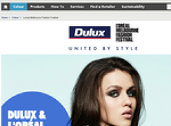 Win a $5,000 Dulux home makeover!