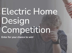 Win a $5,000 Electric Home Design Package