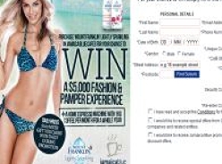 Win a $5,000 fashion & pamper experience!