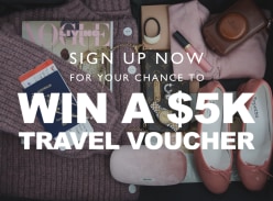 Win a $5,000 FlightGift Voucher