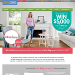Win a $5,000 flooring makeover with the new & exclusive 'Real Living' range by Shelley Craft!