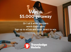 Win a $5,000 Getaway
