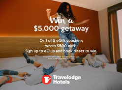 Win a $5,000 Getaway