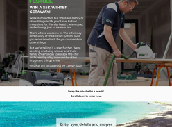 Win a $5,000 Holiday Voucher